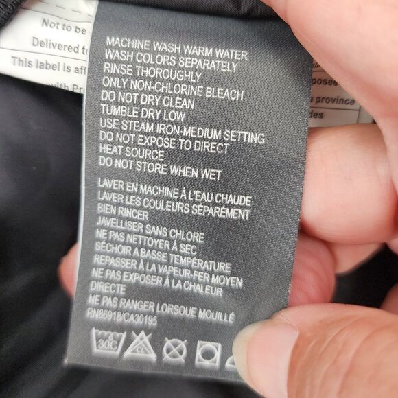 RIDE Seward Insulated Ladies Snowboard Jacket Deep Plum S NWOT - Picture 12 of 13